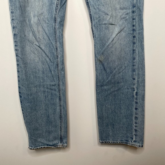 J. Crew Factory The Sutton Jeans Light Wash Straight Leg Mens 31x32 Cotton C9931 - Picture 6 of 12